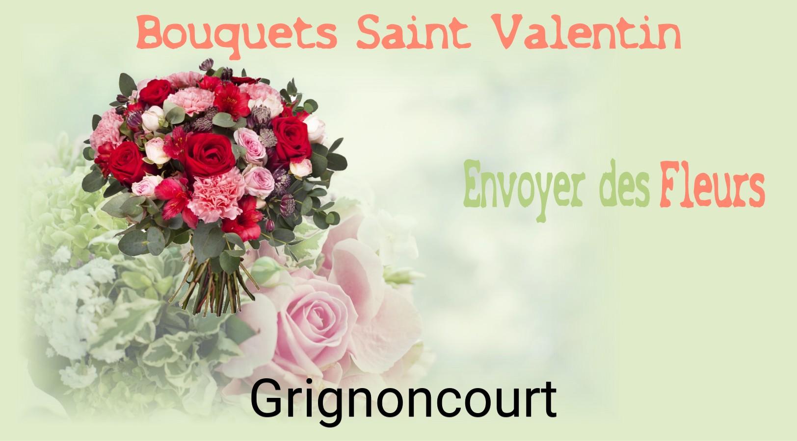 Roses de Saint-Valentin livrées à Grignoncourt